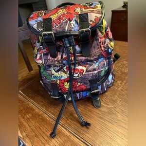 Marvel Character Backpack - Multicolor
